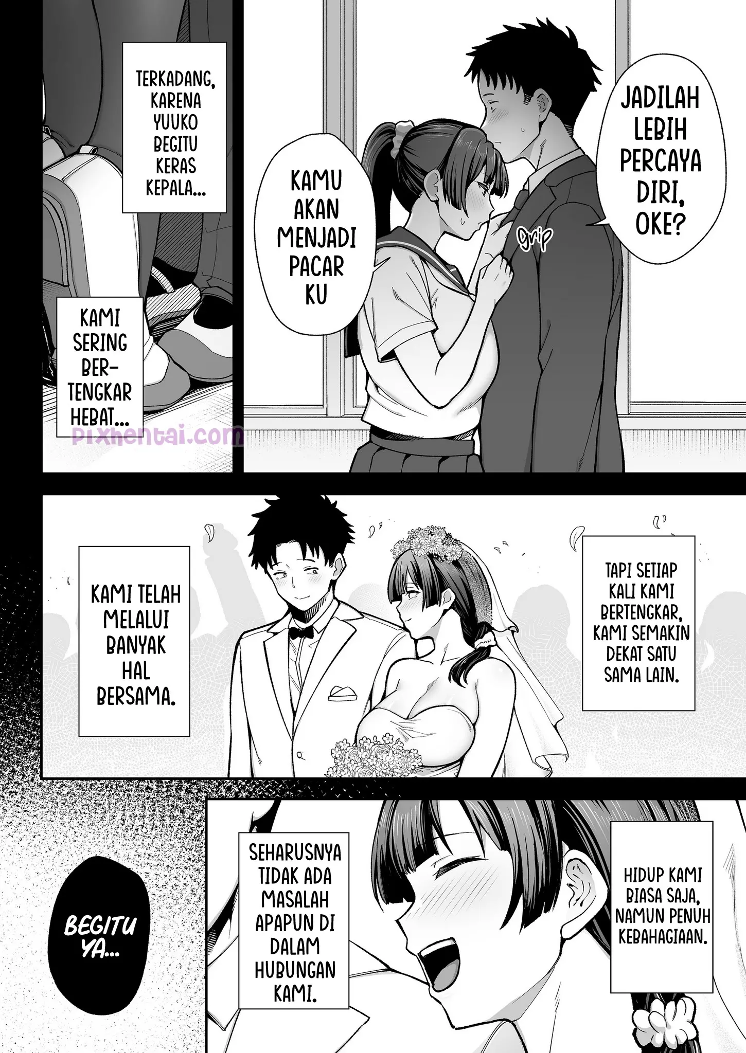 Komik hentai xxx manga sex bokep Seimu Chousa wa Totsuzen ni Aisuru Tsuma e no Namahame Chousa 7